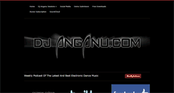 Desktop Screenshot of djanganu.com